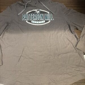 Patterson Mill High School Huskies Bel Air Maryland Hoodie XXL Gray Lightweight